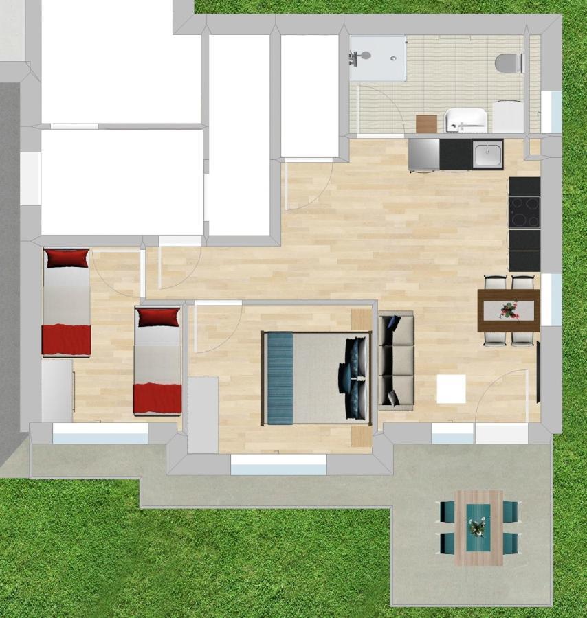 Appartment Dutzler سانكت مارتن ام تنيسي المظهر الخارجي الصورة